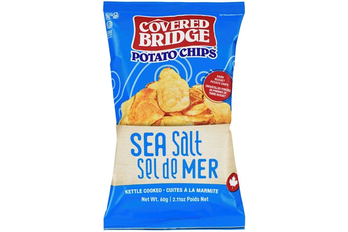 Covered Bridge Sea Salt Chips (60 g)