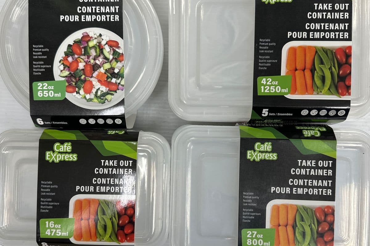 Cafe Express Containers