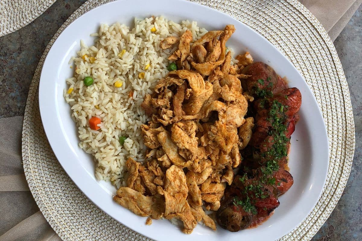 Shawarma Plate