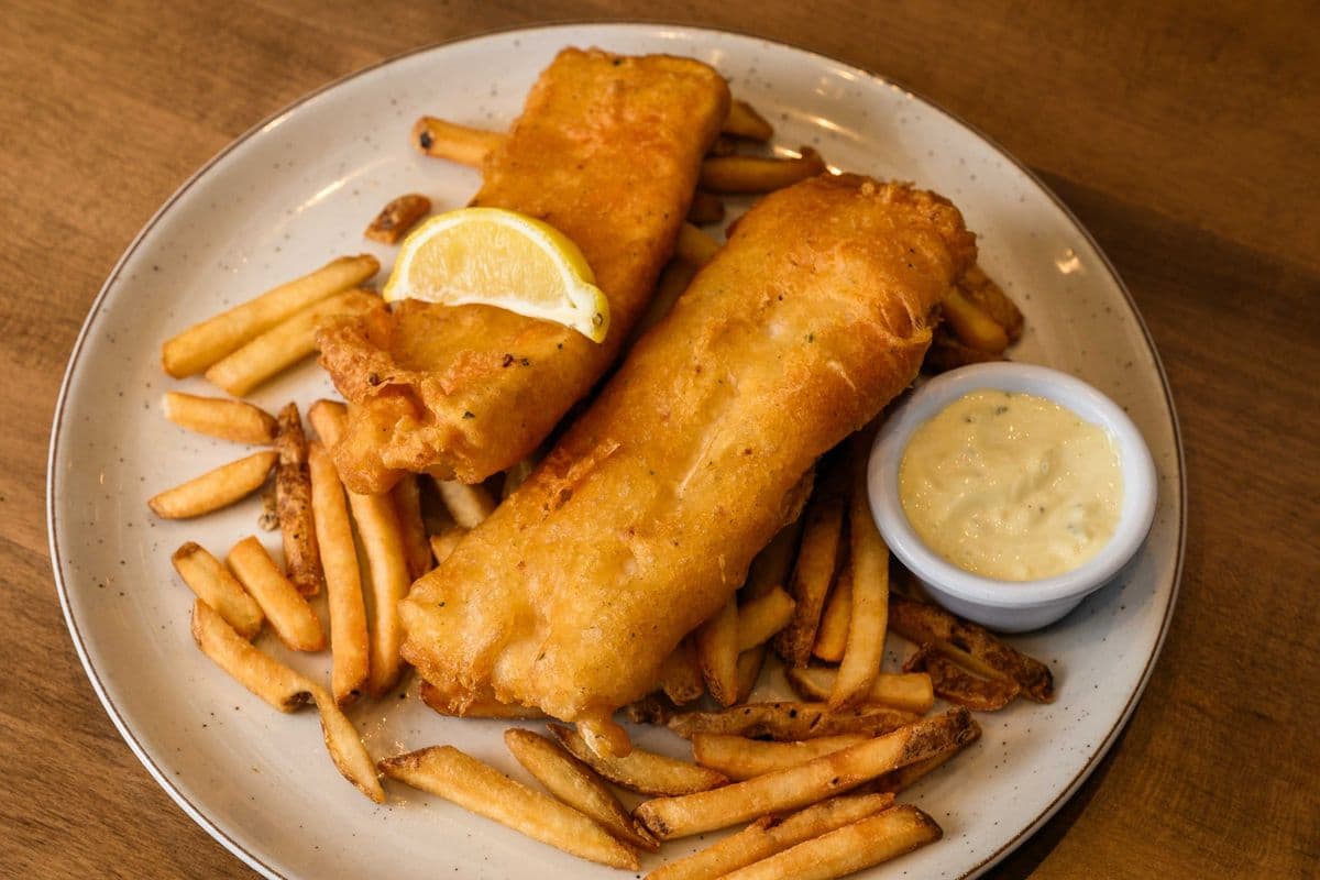 Fish and Chips