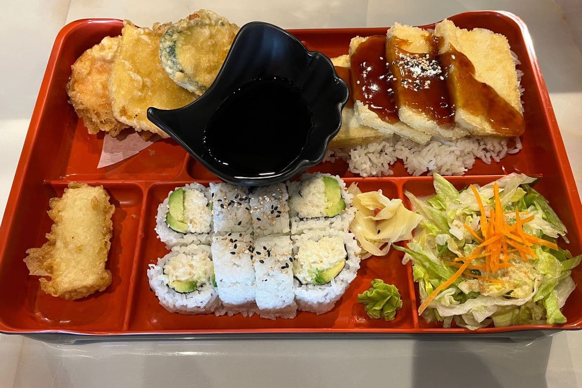 Box B Tofu(with miso)