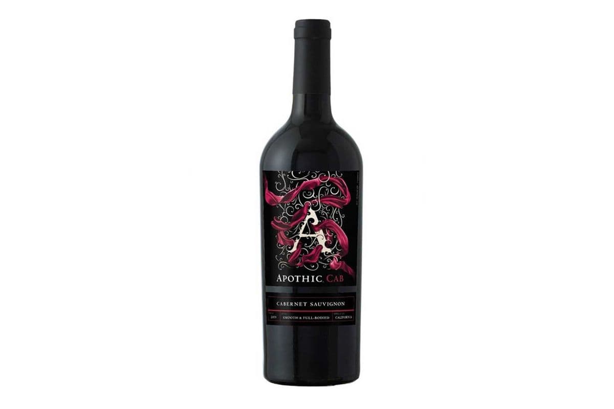 822472. APOTHIC CABERNET SAUVIGNON (1 x 750ML)