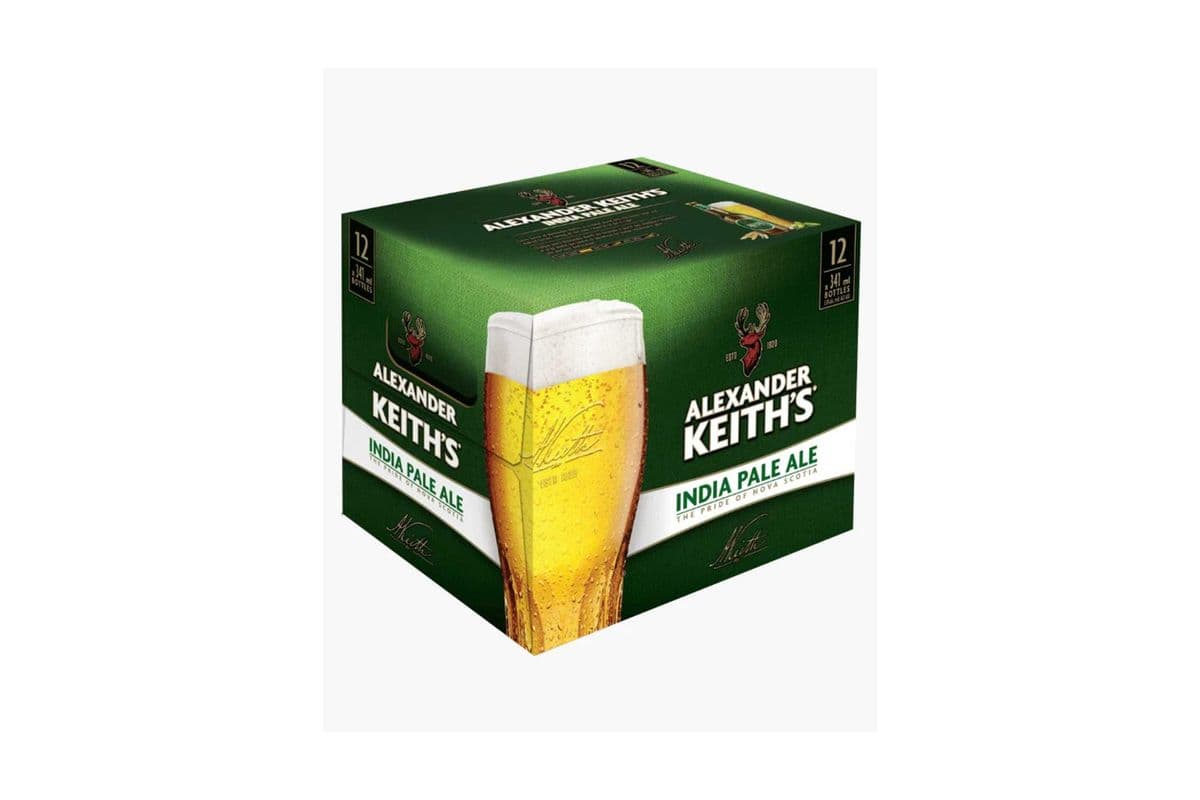 Alexander Keith (12 x 355 ml Bottle)