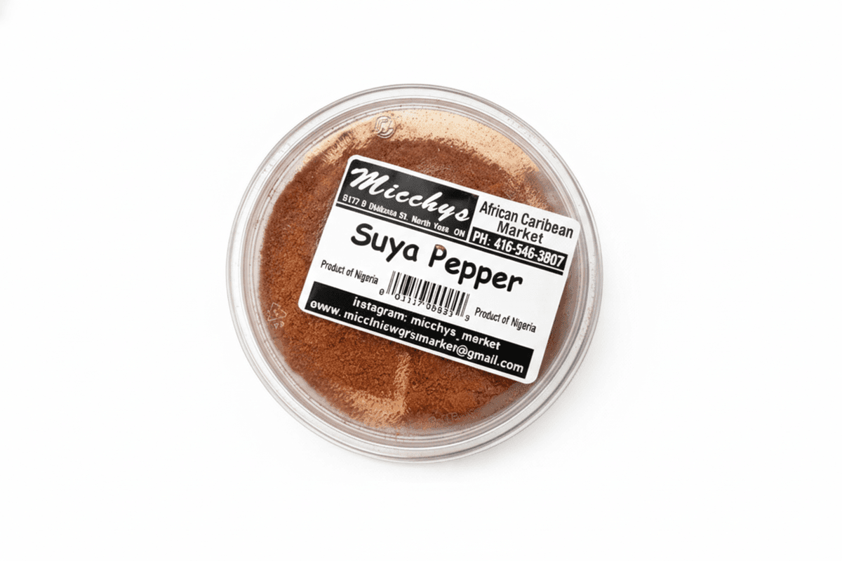 Suya Spice