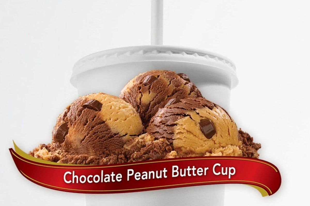 Chocolate Peanut Butter Cup Milkshake