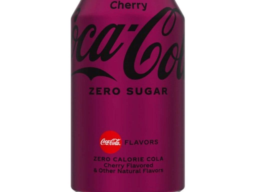 Coca Cola Cherry Zero Sugar