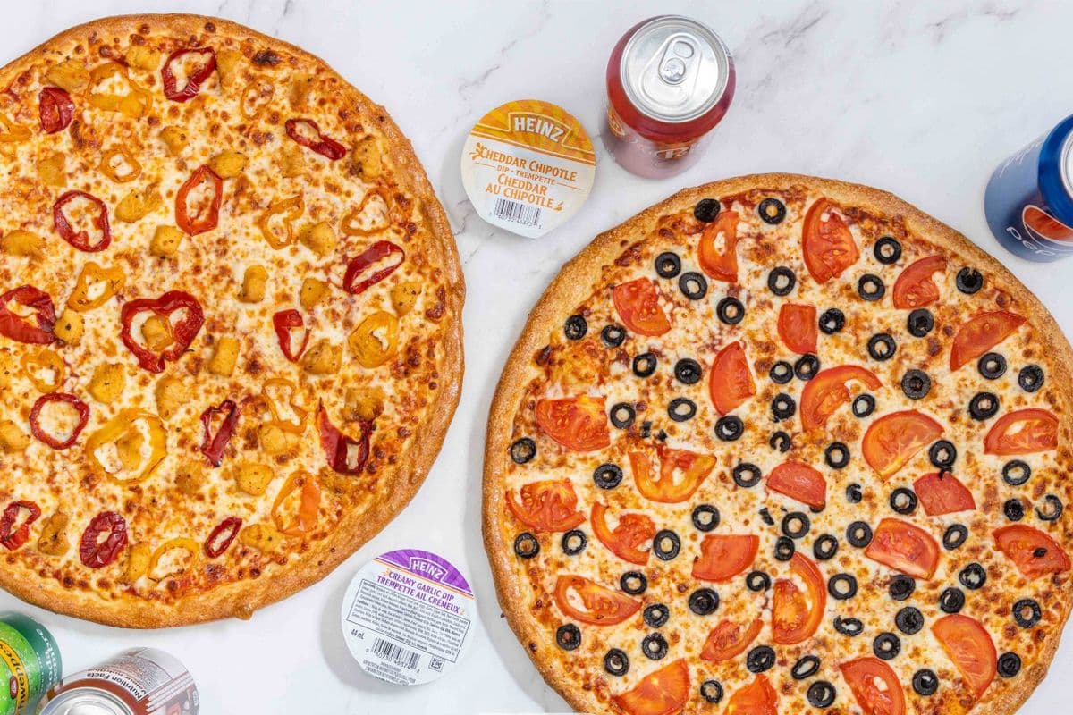 Barrhaven's Special with Medium Pizzas