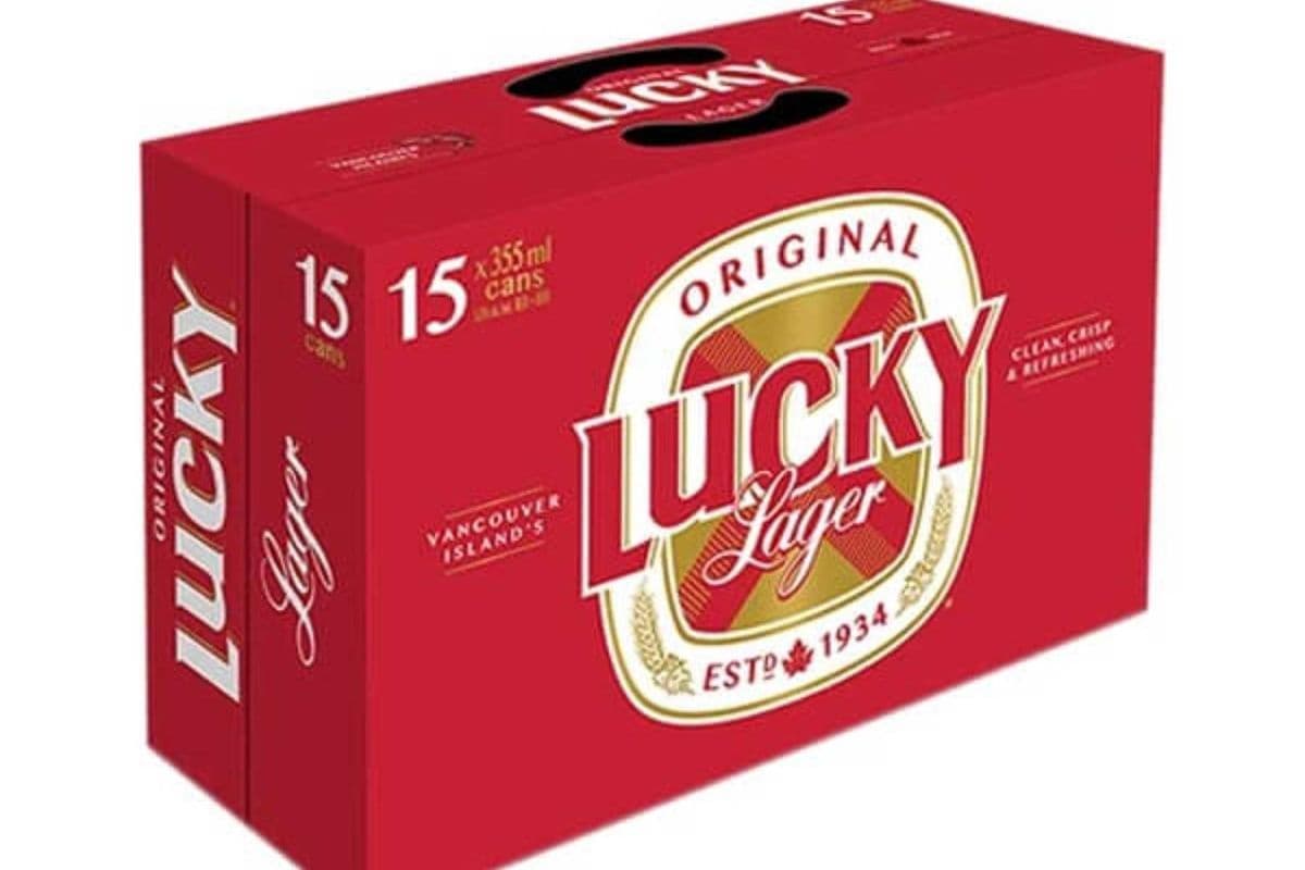 Lucky Lager (15 x 355 ml Cans)