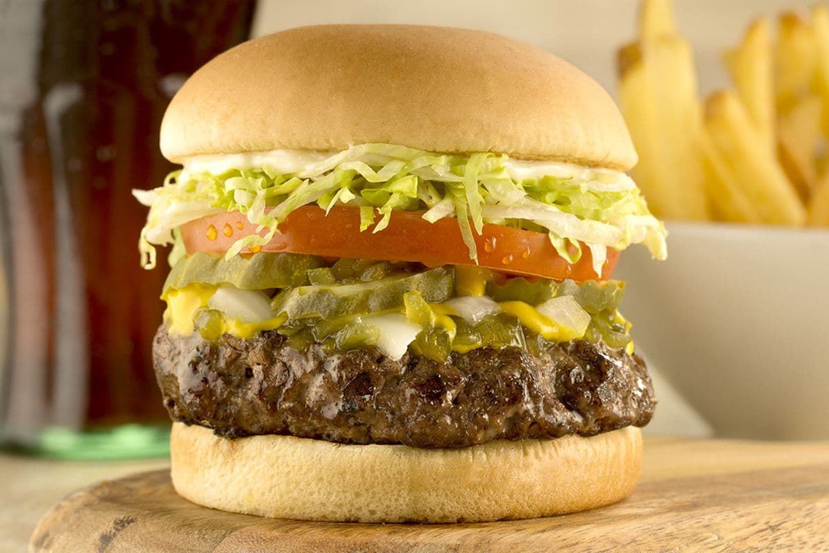 L ORIGINAL FATBURGER WITH CHEESE MEAL