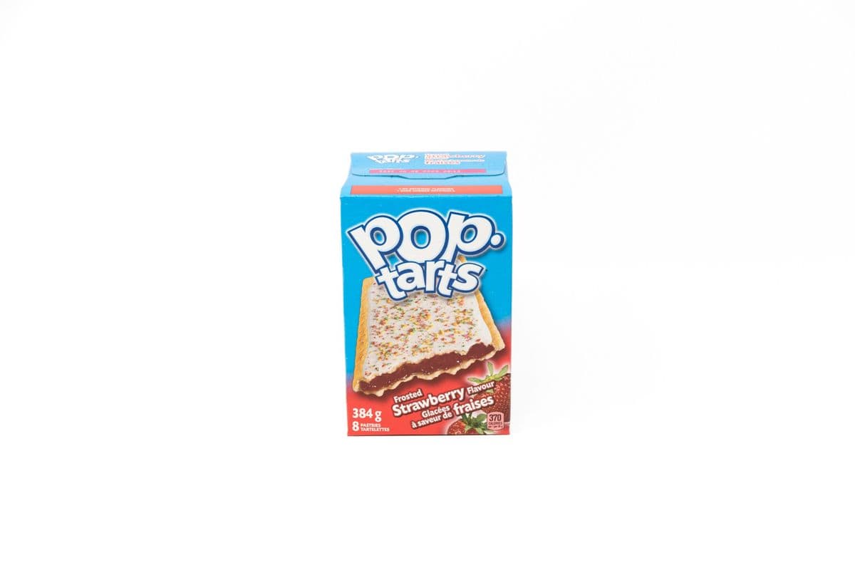 KELLOGGS POPTART FROSTED STRAWBERRY (384 g)