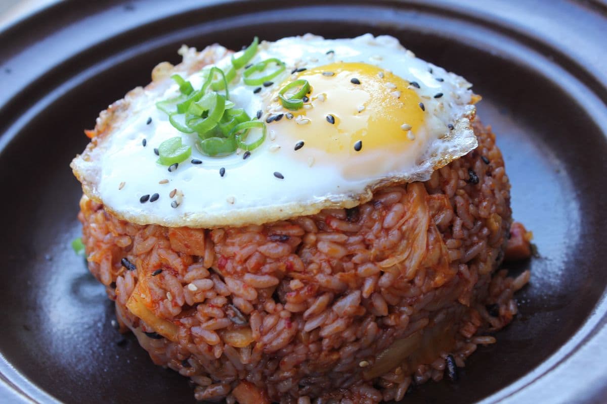 Kimchi Ham Fried Rice