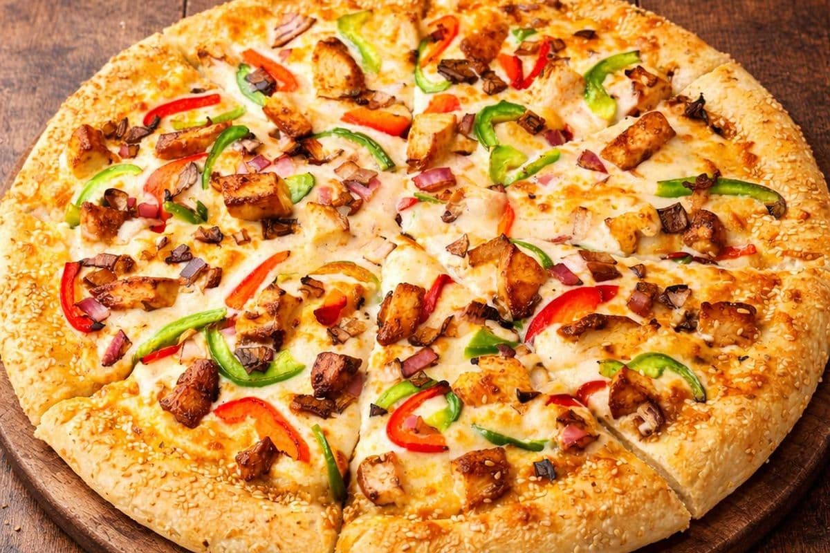 7. Buffalo Chicken Pizza -16" Extra Large