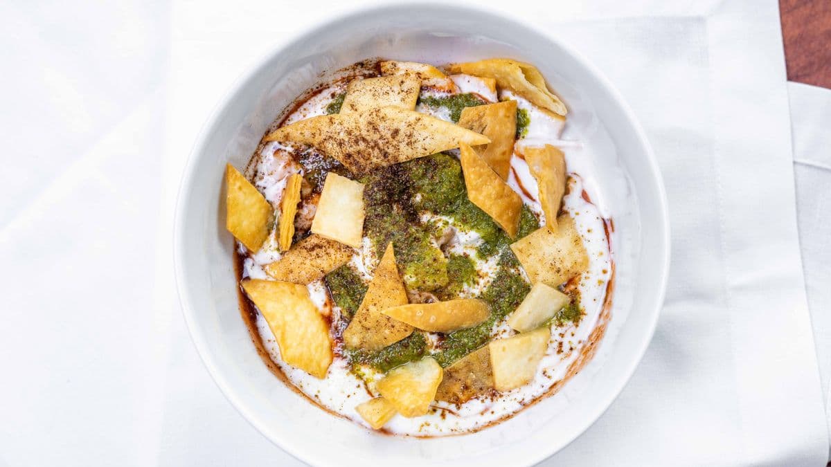 Chat Papdi (Per Plate)