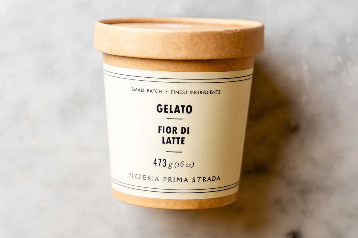LARGE Gelato/Sorbetto