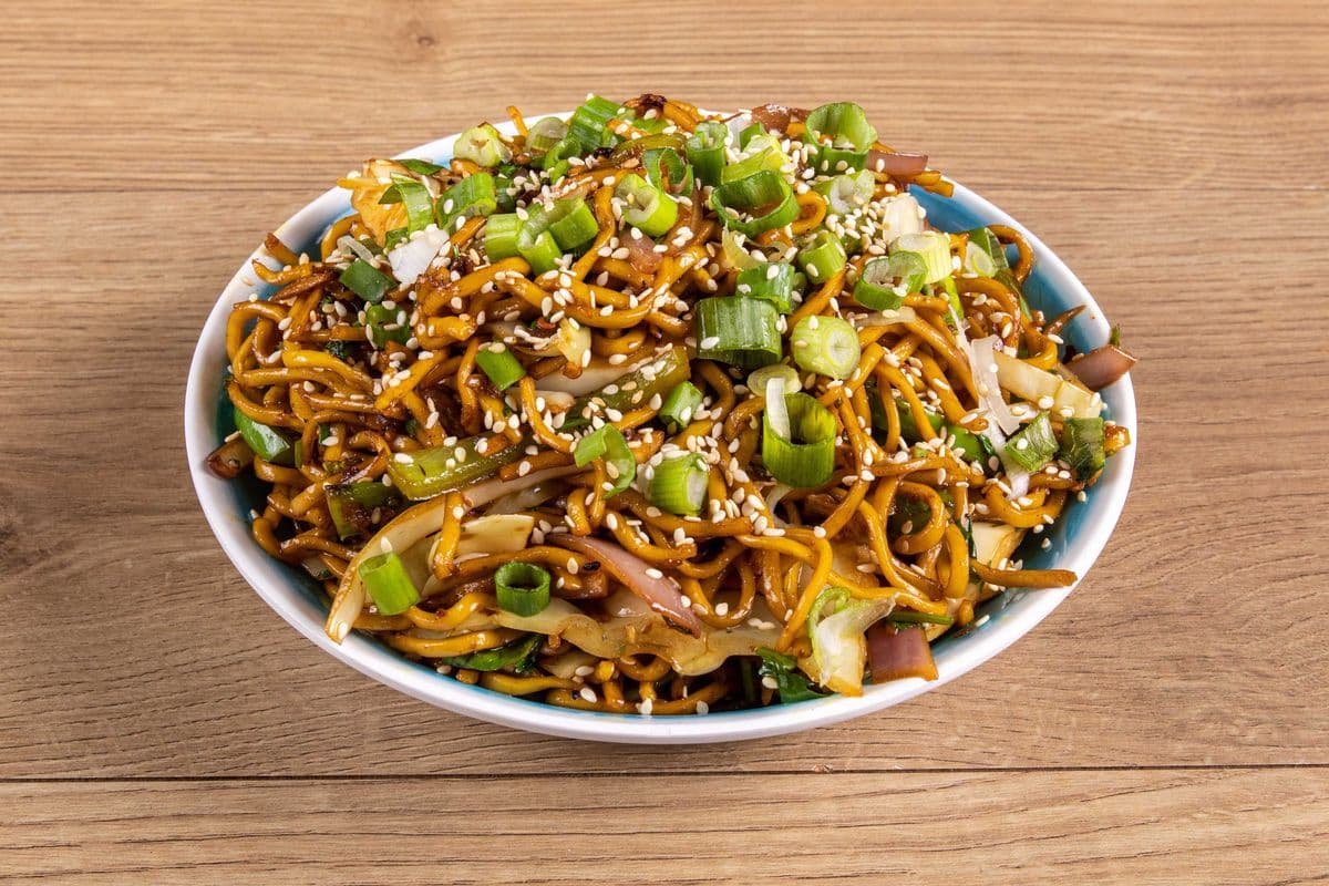 Hot Garlic Noodles