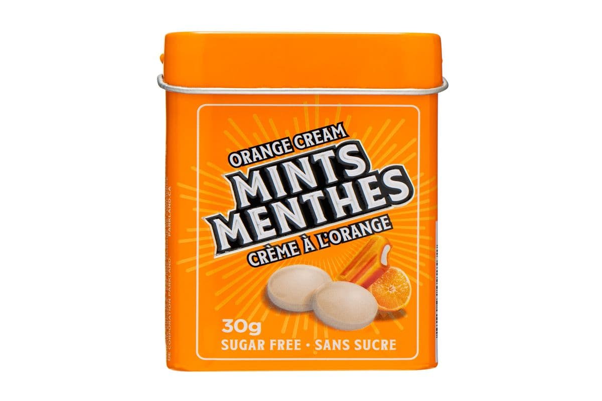 Marché Express Menthes Crème à l'orange (30g) 77781 / On The Run Mints Orange Cream (30g) 77781