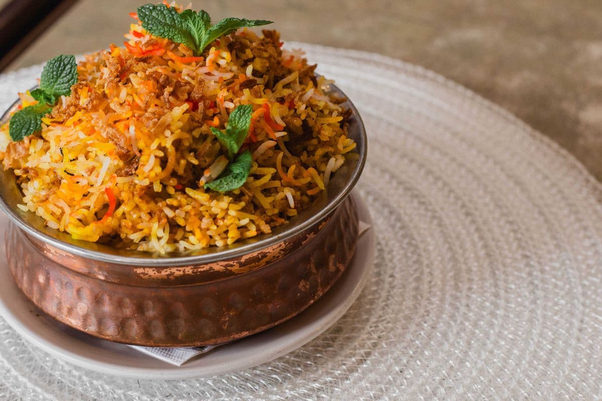 Hyderabadi Goat Biryani