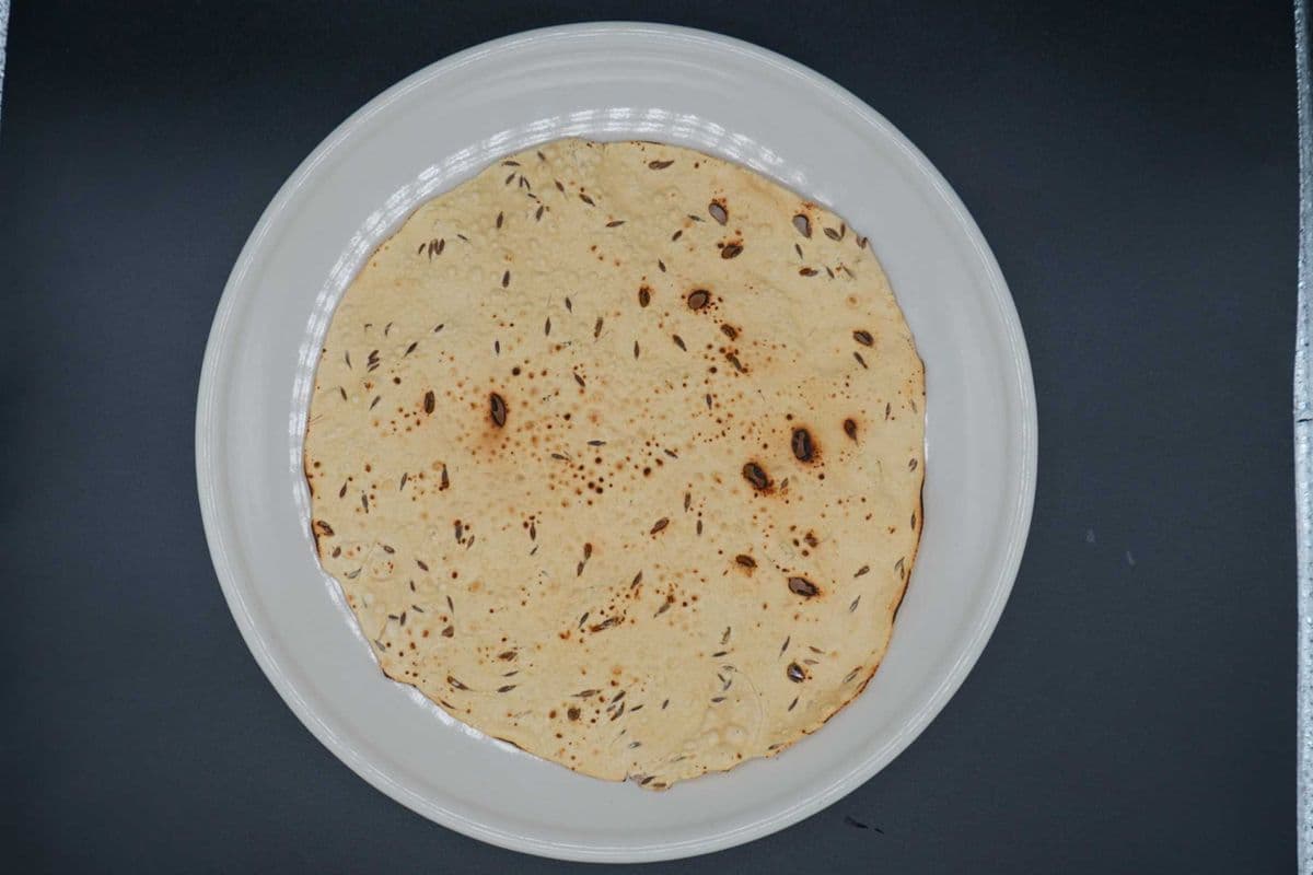 Roasted Papad