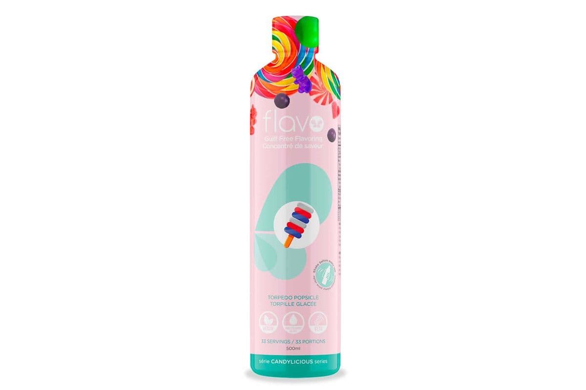 Flavolicious- Torpedo Ice Pop (500 ml)