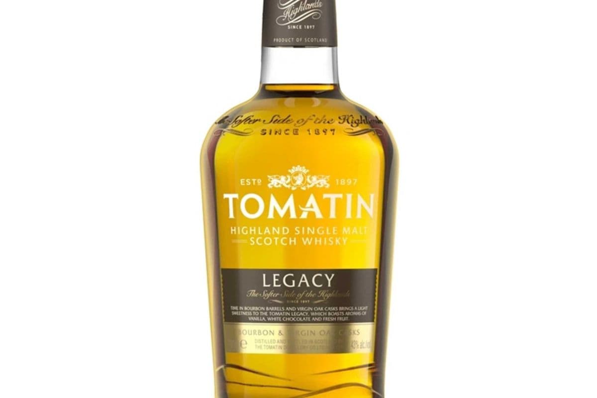 TOMATIN LEGACY SINGLE MALT SCOTCH WHISKY (1 x 750ML)