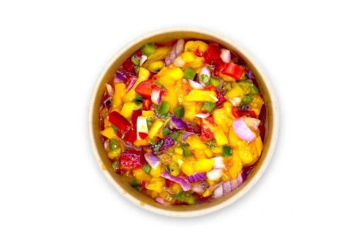 strEATS Mango Salsa