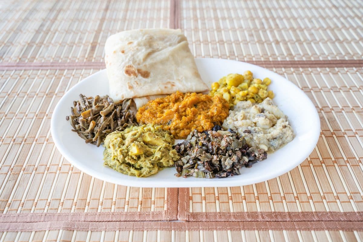 Pick 3 veggie plate (vegan)