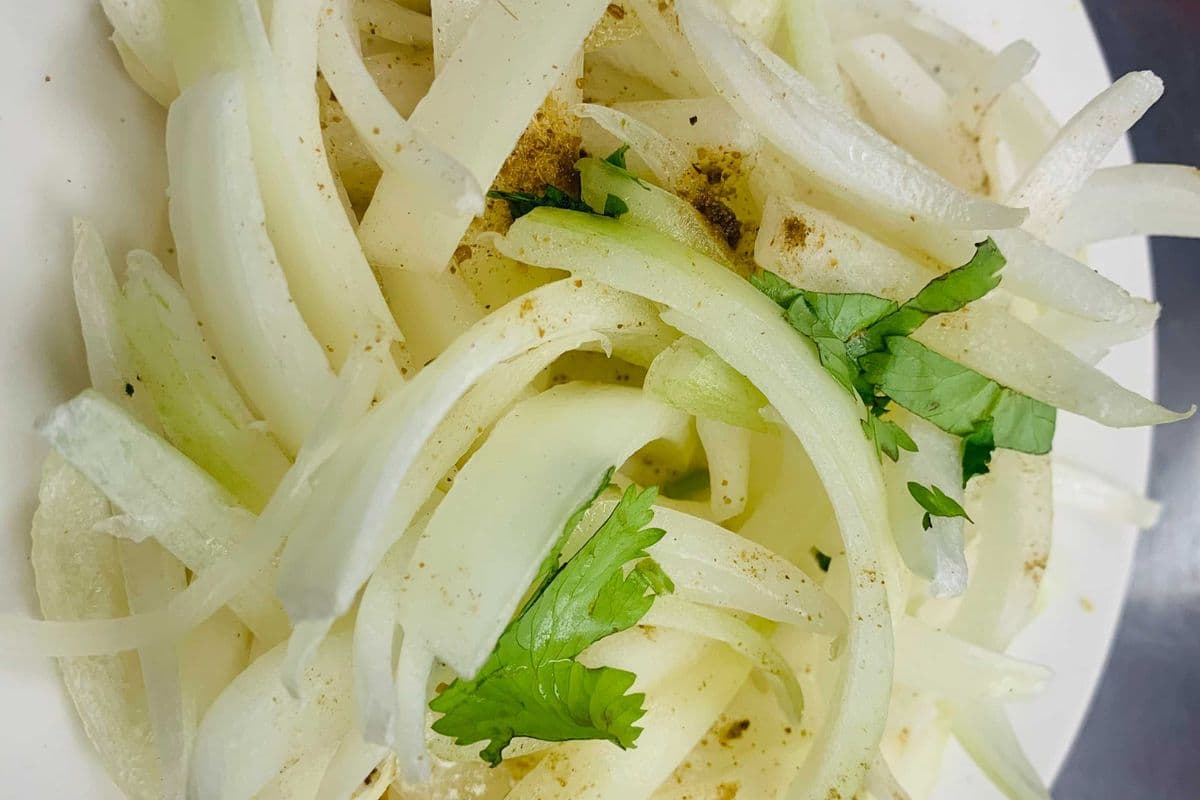 Masala Onions