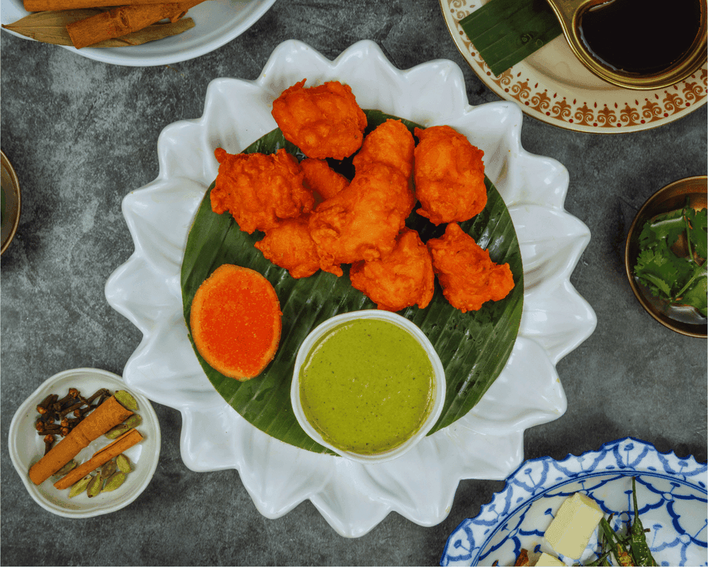AMRITSARI FISH PAKORA