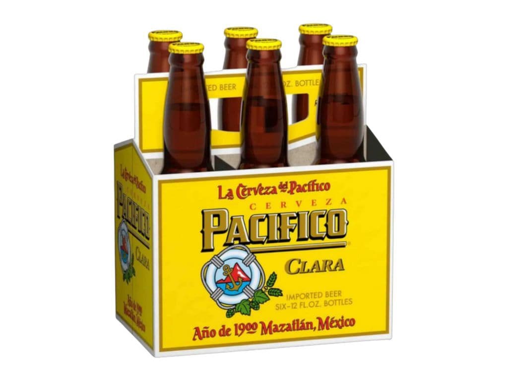 Pacifico Clara 6pk Bottle