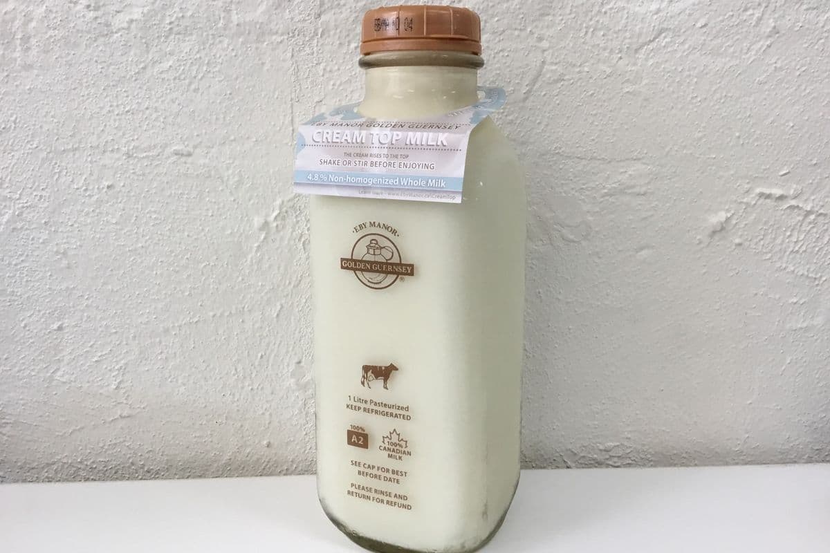Eby Manor Guernsey Milk Whole (1 L)