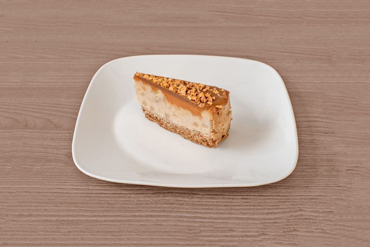 Caramel Apple Cheesecake
