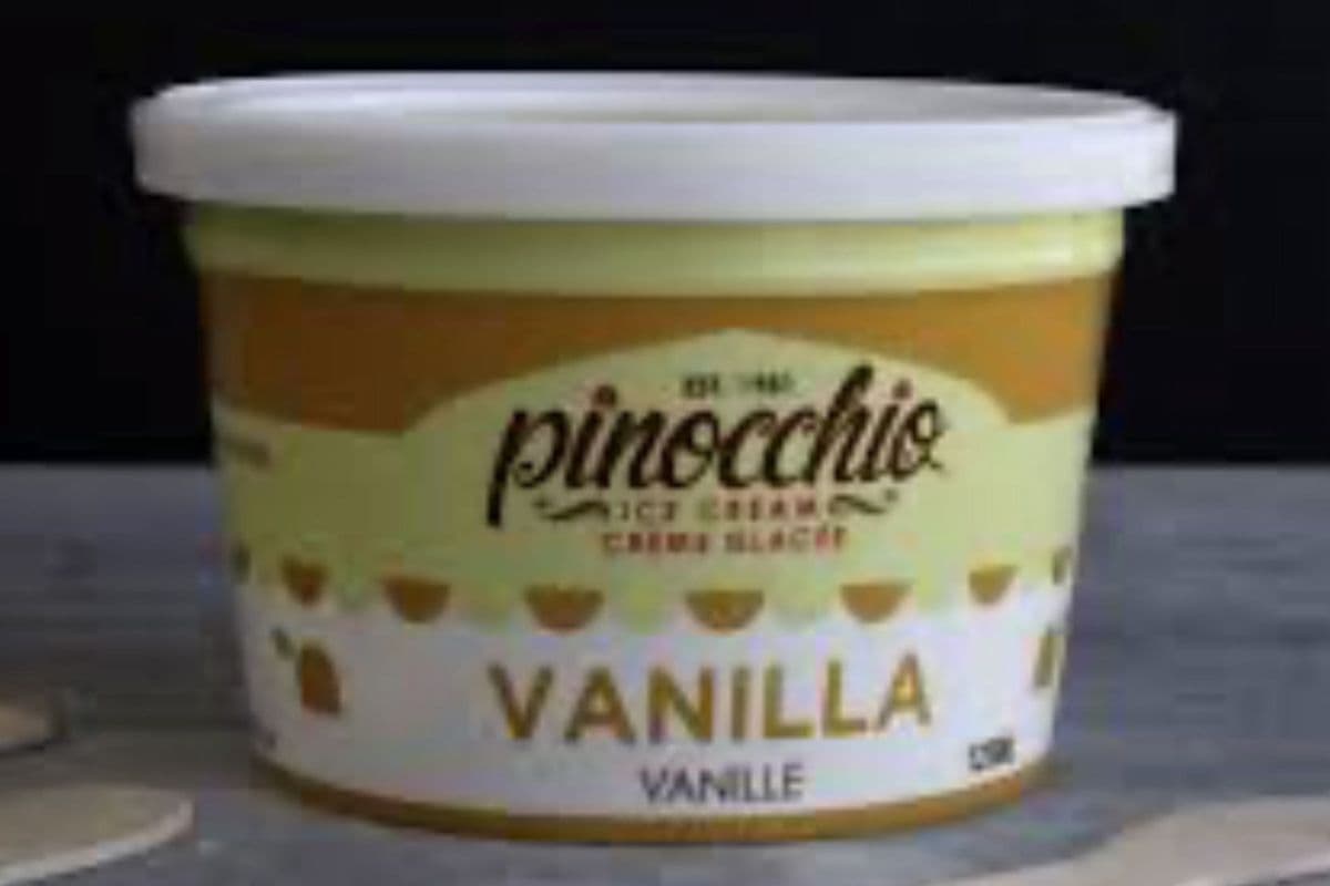Pinocchio Ice cream Vanilla (125mL)