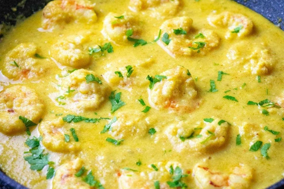 Shrimp Korma