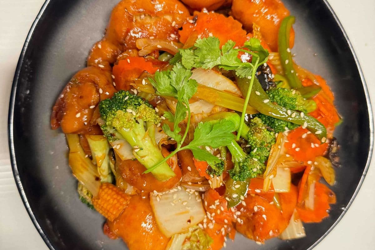Kung Pao Chicken st