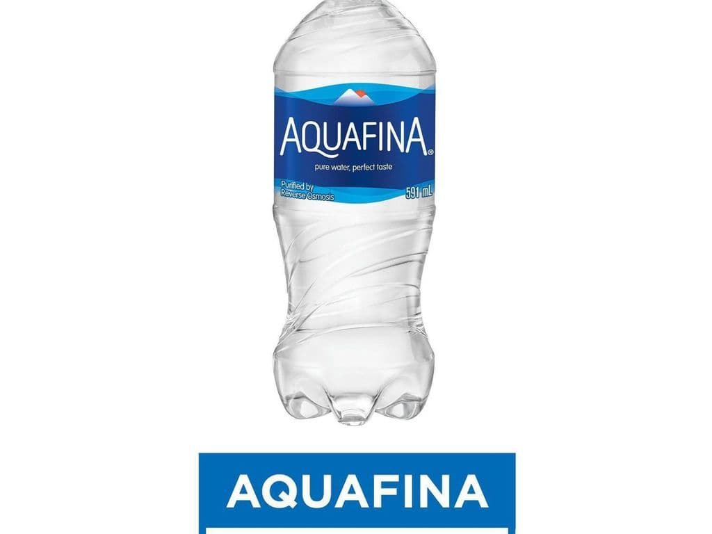 Eau Aquafina 591ml/Aquafina water 591ml