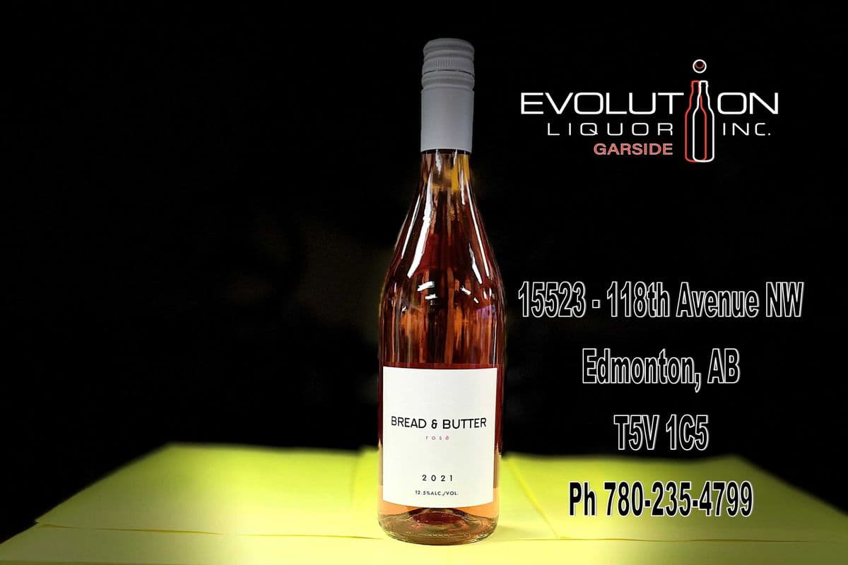Bread & Butter Rose 0750G (1 x 750ml Glass Bottle)