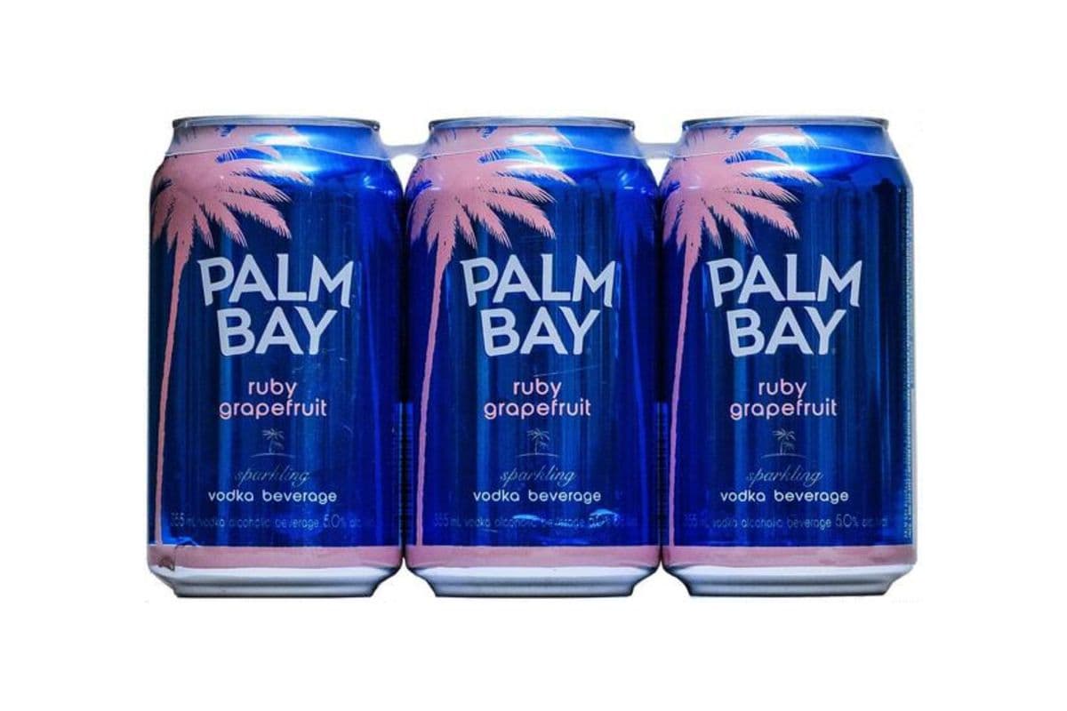 Palm Bay Ruby Grapefruit (6 Cans)