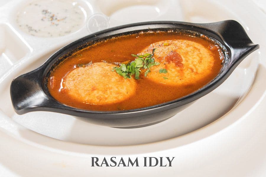 Rasam Idly