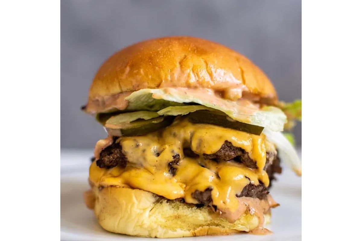 Onion Smash Burger