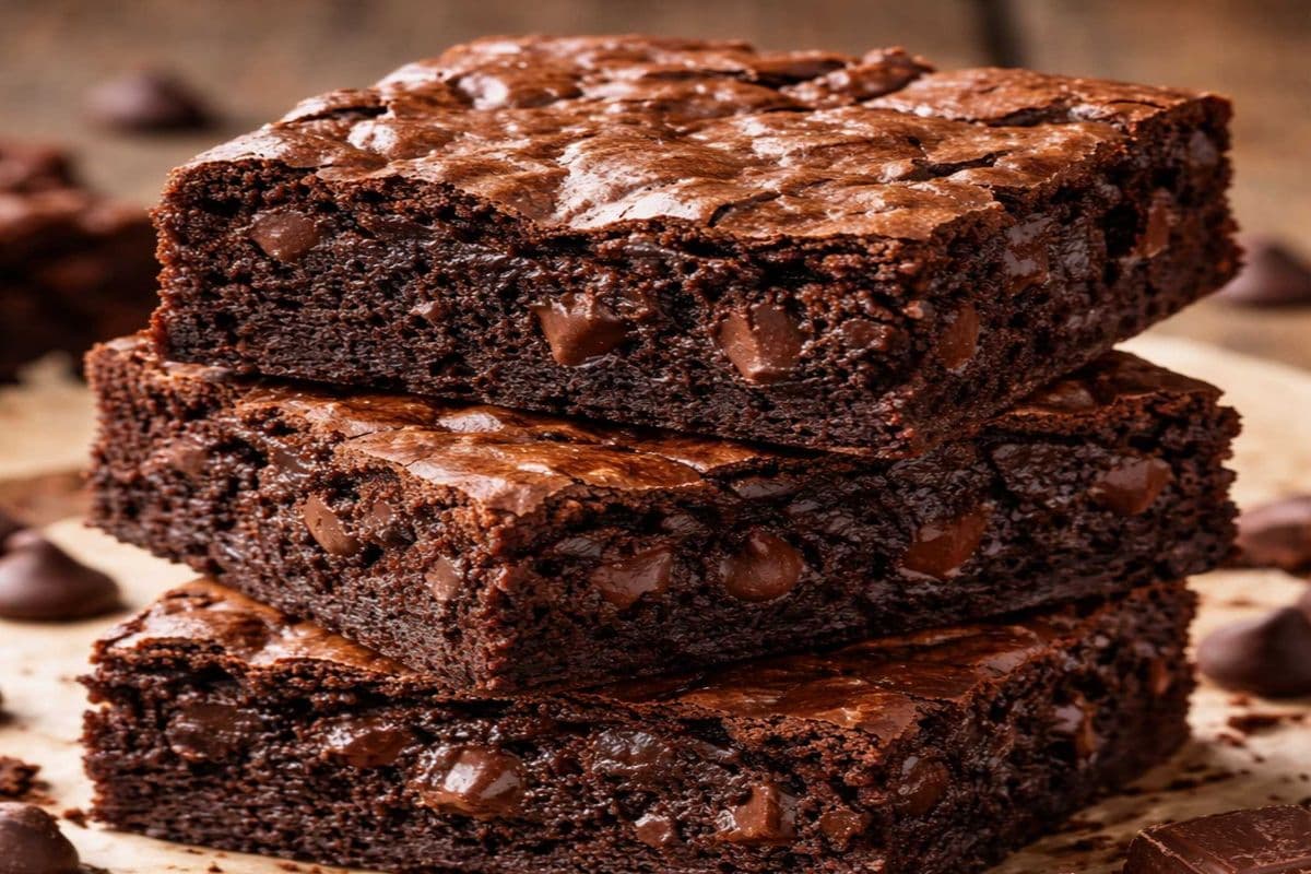 Double Fudge Brownie