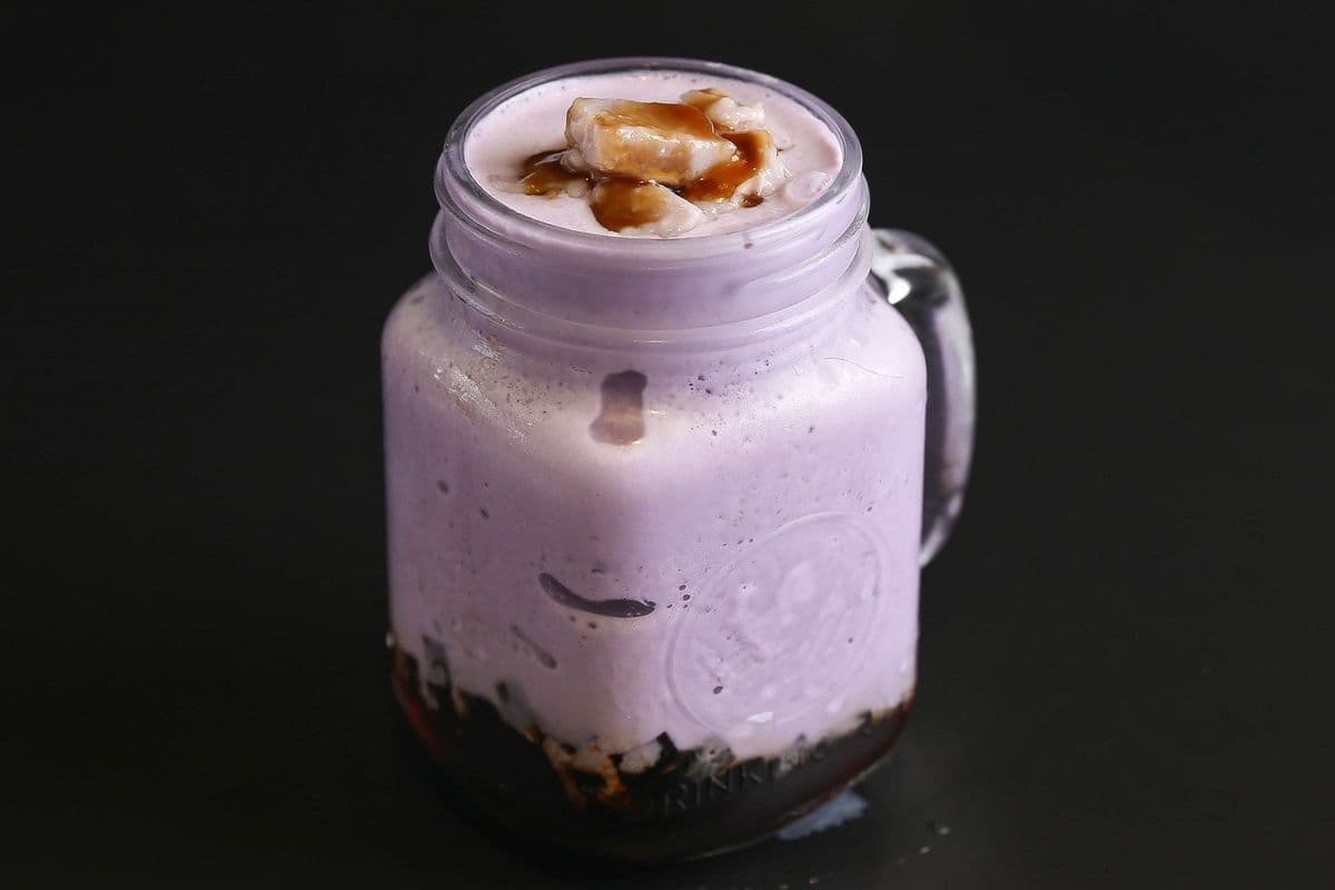 46. Frostbite Taro Drink