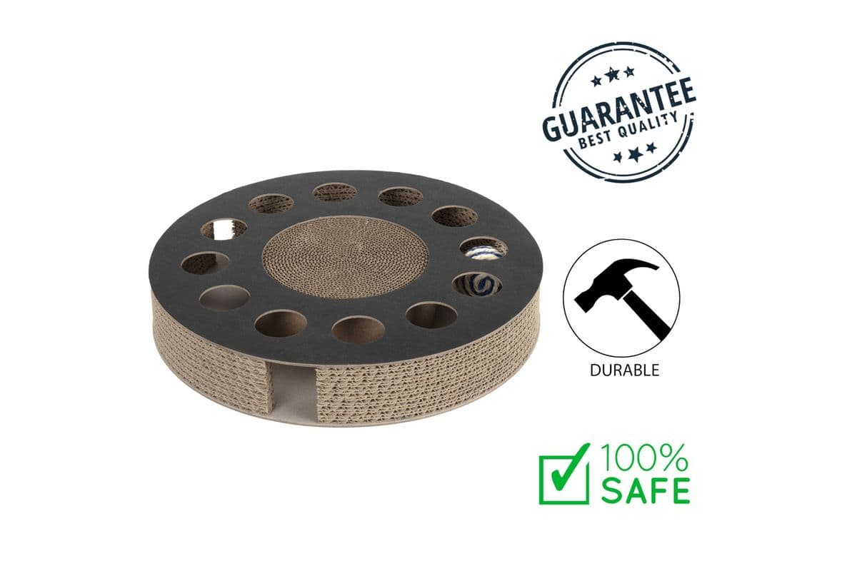 Ware - Cirque-De-Fun Round Scratcher