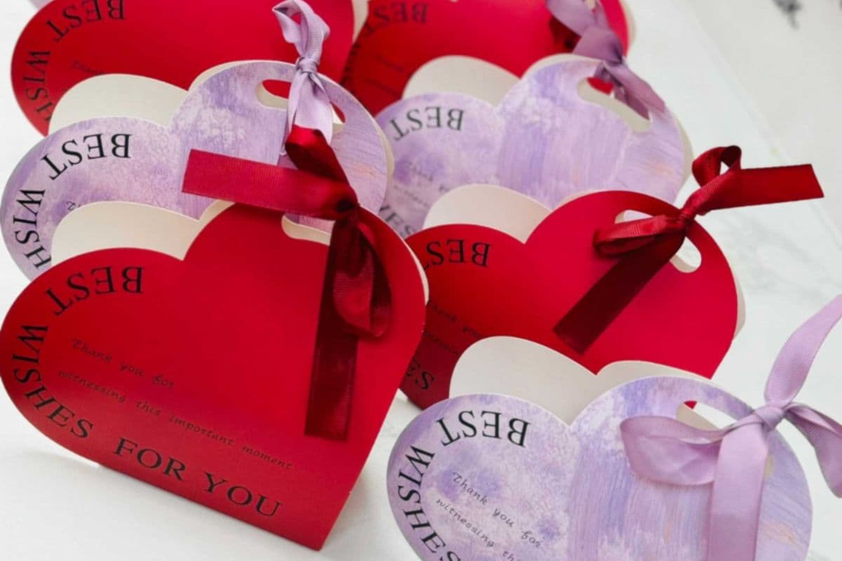 Valentine Gift Card