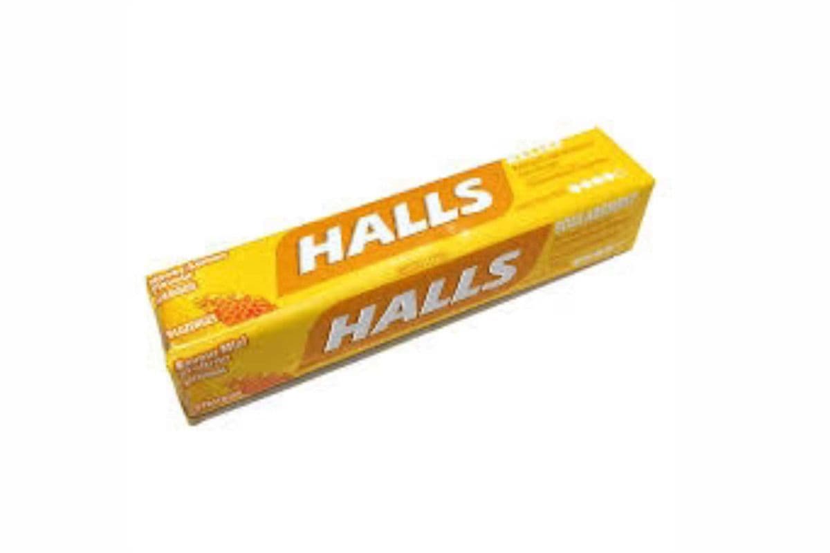 Halls Honey Lemon