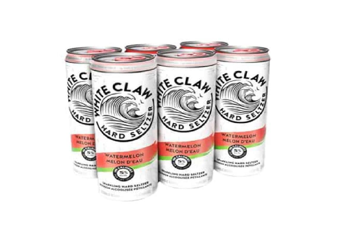White Claw Watermelon (6 x 355 ml Cans)