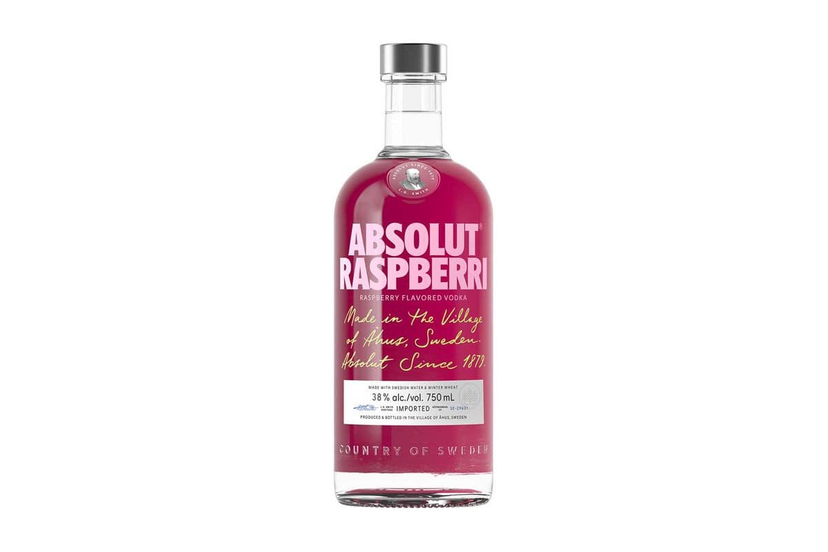 Absolut Raspberri (1 x 750 ml)