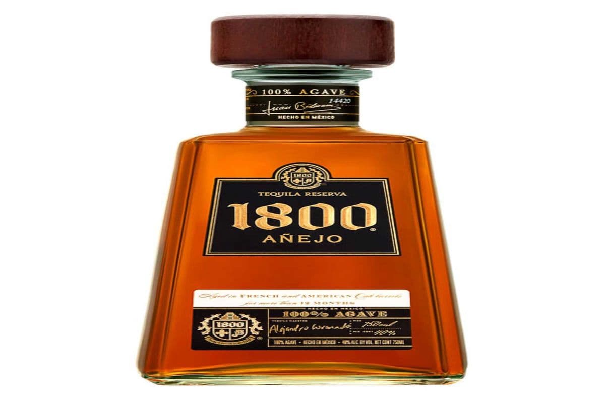 1800 ANEJO TEQUILA 750 ML (1 x 750 ML)