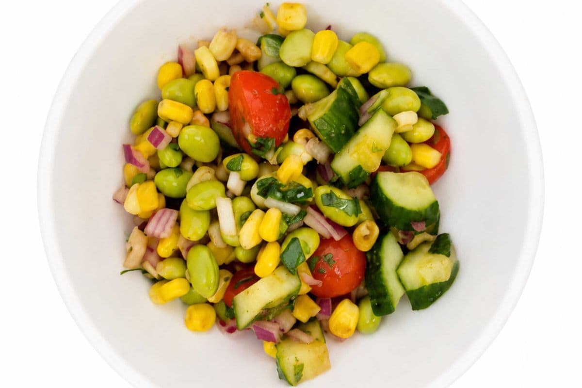 Summer Succotash Salad