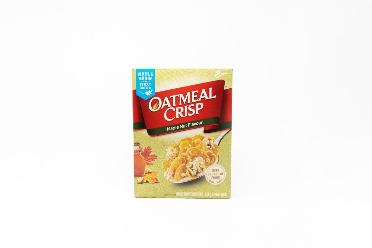 Oatmeal Crisp Maple Nut Flavour (423 g)