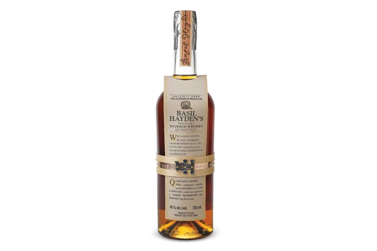 BASIL HAYDEN BOURBON WHISKEY (1 x 750 ML)